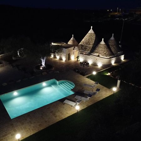 卡斯特拉纳格罗泰Quattroperle Trulli - Relax - Puglia别墅 外观 照片