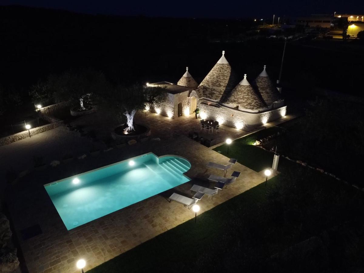 卡斯特拉纳格罗泰Quattroperle Trulli - Relax - Puglia别墅 外观 照片