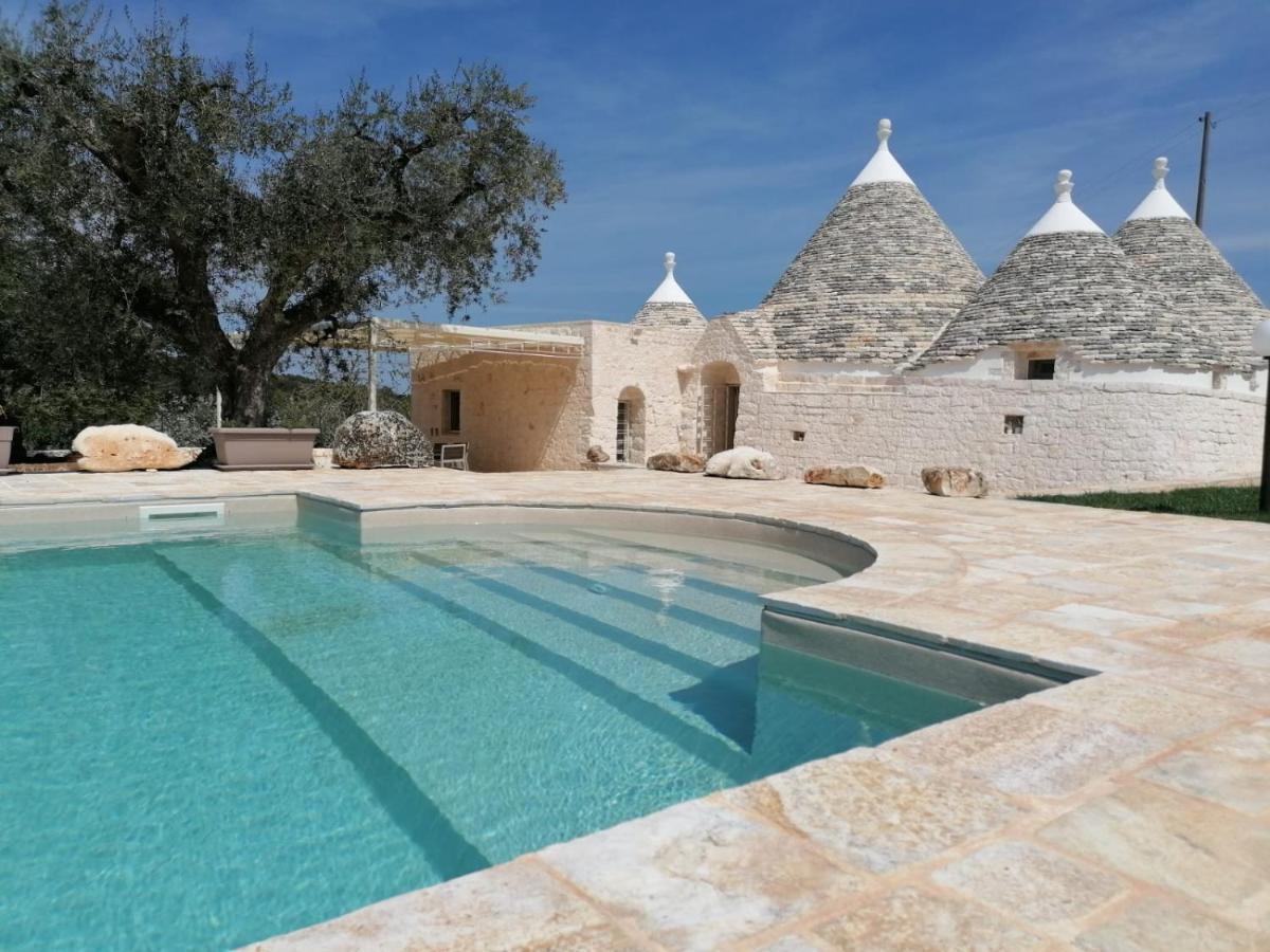 卡斯特拉纳格罗泰Quattroperle Trulli - Relax - Puglia别墅 外观 照片